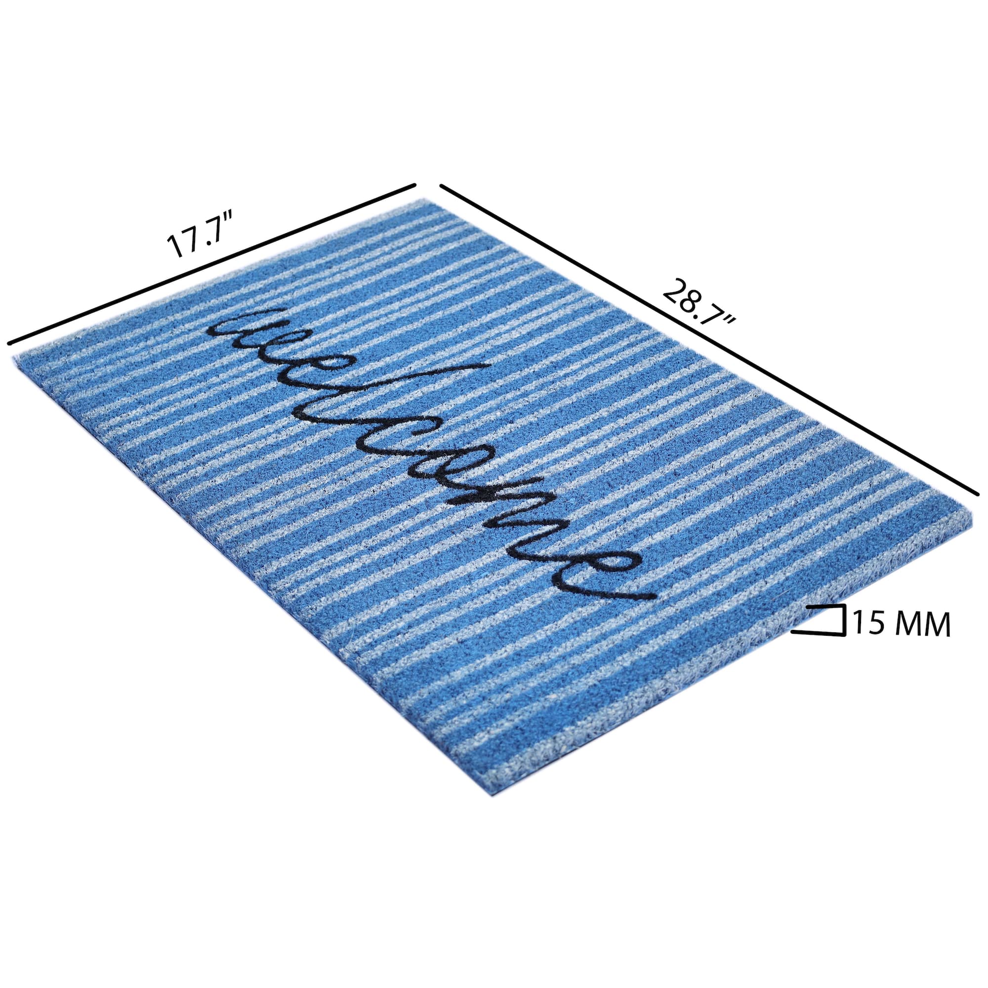 Welcome Stripes Doormat by Ashland®